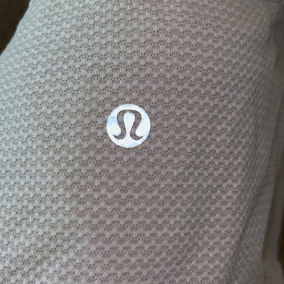 Lululemon Open Up Tie Back Tee - Lavender - Picture 5 of 5